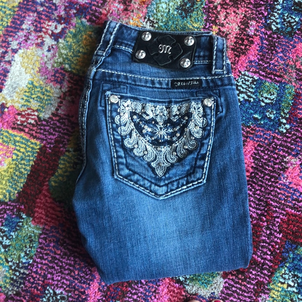 Miss me Bootcut Jeans